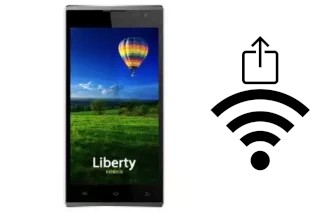 So generieren Sie einen QR-Code mit dem Wifi-Passwort auf einem KENEKSI Liberty