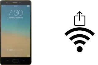 So generieren Sie einen QR-Code mit dem Wifi-Passwort auf einem Kenxinda S6