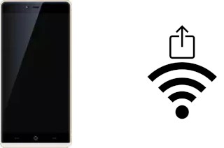 So generieren Sie einen QR-Code mit dem Wifi-Passwort auf einem KingZone K2