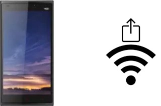 So generieren Sie einen QR-Code mit dem Wifi-Passwort auf einem KingZone N3 Plus