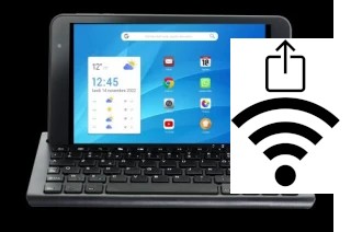 So generieren Sie einen QR-Code mit dem Wifi-Passwort auf einem Klipad KL9878