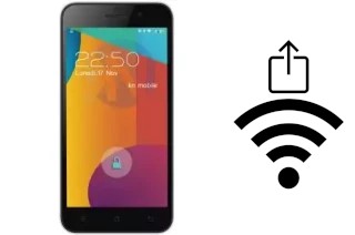 So generieren Sie einen QR-Code mit dem Wifi-Passwort auf einem KN-Mobile KN Mobile H03