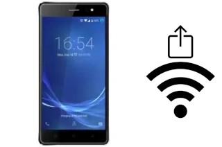 So generieren Sie einen QR-Code mit dem Wifi-Passwort auf einem KN-Mobile KN Mobile Q55