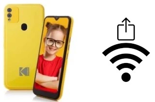 So generieren Sie einen QR-Code mit dem Wifi-Passwort auf einem Kodak SMARTWAY L2