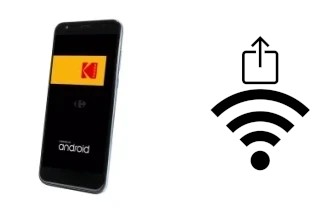 So generieren Sie einen QR-Code mit dem Wifi-Passwort auf einem Kodak SMARTWAY T1