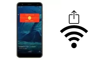 So generieren Sie einen QR-Code mit dem Wifi-Passwort auf einem Konka D8