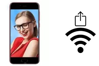 So generieren Sie einen QR-Code mit dem Wifi-Passwort auf einem Konka S3