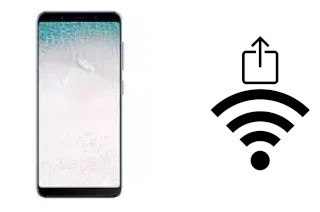 So generieren Sie einen QR-Code mit dem Wifi-Passwort auf einem Konka S5 Plus