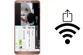 So generieren Sie einen QR-Code mit dem Wifi-Passwort auf einem Koobee F2