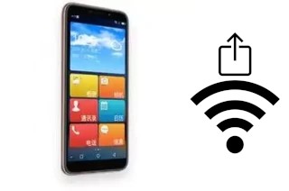 So generieren Sie einen QR-Code mit dem Wifi-Passwort auf einem Koobee S506m