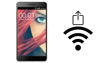 So generieren Sie einen QR-Code mit dem Wifi-Passwort auf einem KREZ SL502B4 DUO 3G