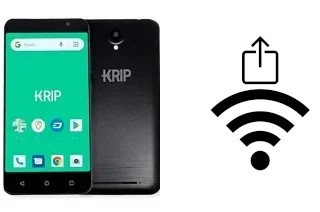 So generieren Sie einen QR-Code mit dem Wifi-Passwort auf einem Krip K5