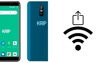 So generieren Sie einen QR-Code mit dem Wifi-Passwort auf einem Krip K55h