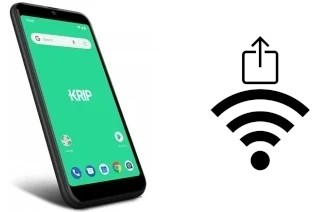 So generieren Sie einen QR-Code mit dem Wifi-Passwort auf einem Krip K65