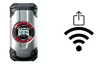 So generieren Sie einen QR-Code mit dem Wifi-Passwort auf einem Kyocera Torque X01