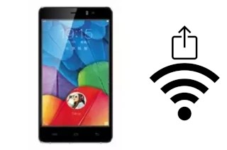 So generieren Sie einen QR-Code mit dem Wifi-Passwort auf einem L-Max Sapphire 3