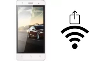 So generieren Sie einen QR-Code mit dem Wifi-Passwort auf einem L-Max Sapphire 5