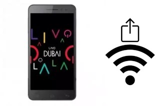 So generieren Sie einen QR-Code mit dem Wifi-Passwort auf einem Laiq Dubai