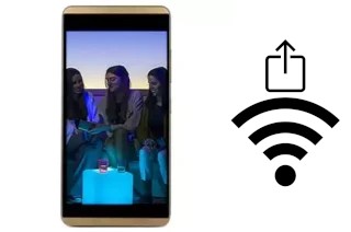 So generieren Sie einen QR-Code mit dem Wifi-Passwort auf einem Laiq Glow