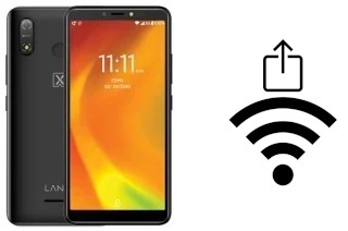 So generieren Sie einen QR-Code mit dem Wifi-Passwort auf einem Lanix ILIUM M7T