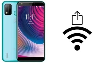 So generieren Sie einen QR-Code mit dem Wifi-Passwort auf einem Lanix Ilium M7V