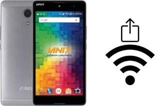 So generieren Sie einen QR-Code mit dem Wifi-Passwort auf einem Lanix Ilium X710