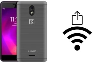 So generieren Sie einen QR-Code mit dem Wifi-Passwort auf einem Lanix X550