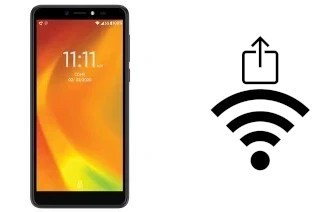 So generieren Sie einen QR-Code mit dem Wifi-Passwort auf einem Lanix X750