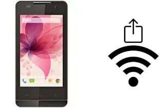 So generieren Sie einen QR-Code mit dem Wifi-Passwort auf einem Lava Iris 400Q