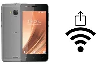 So generieren Sie einen QR-Code mit dem Wifi-Passwort auf einem Lava A68