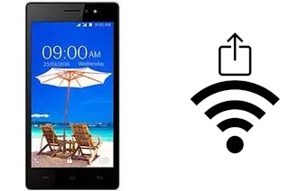 So generieren Sie einen QR-Code mit dem Wifi-Passwort auf einem Lava A89