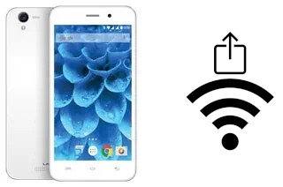 So generieren Sie einen QR-Code mit dem Wifi-Passwort auf einem Lava Iris Atom 3