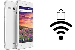 So generieren Sie einen QR-Code mit dem Wifi-Passwort auf einem Lava Iris Atom X