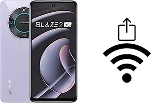 So generieren Sie einen QR-Code mit dem Wifi-Passwort auf einem Lava Blaze 2 5G