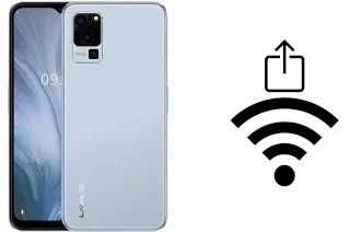 So generieren Sie einen QR-Code mit dem Wifi-Passwort auf einem Lava Blaze 5G