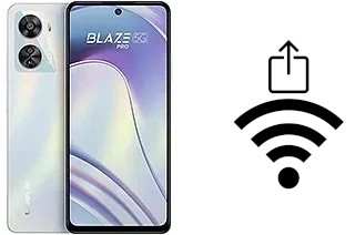 So generieren Sie einen QR-Code mit dem Wifi-Passwort auf einem Lava Blaze Pro 5G