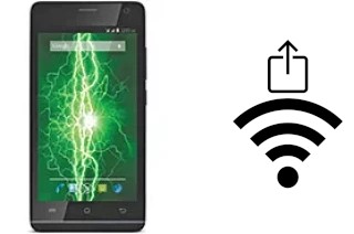 So generieren Sie einen QR-Code mit dem Wifi-Passwort auf einem Lava Iris Fuel 50