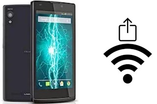 So generieren Sie einen QR-Code mit dem Wifi-Passwort auf einem Lava Iris Fuel 60