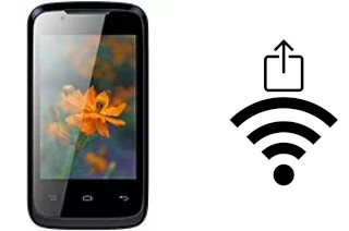 So generieren Sie einen QR-Code mit dem Wifi-Passwort auf einem Lava Iris 356