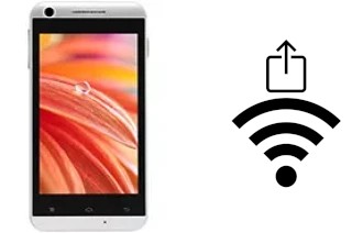 So generieren Sie einen QR-Code mit dem Wifi-Passwort auf einem Lava Iris 404e