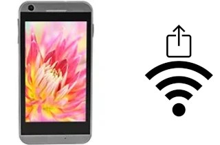 So generieren Sie einen QR-Code mit dem Wifi-Passwort auf einem Lava Iris 405+