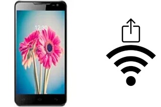 So generieren Sie einen QR-Code mit dem Wifi-Passwort auf einem Lava Iris 504q