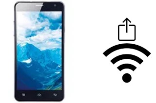 So generieren Sie einen QR-Code mit dem Wifi-Passwort auf einem Lava Iris 550Q