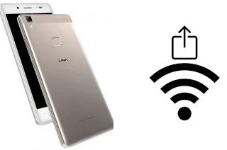 So generieren Sie einen QR-Code mit dem Wifi-Passwort auf einem Lava iris 80