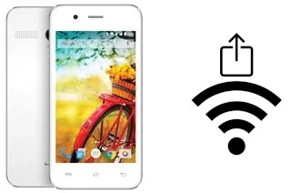 So generieren Sie einen QR-Code mit dem Wifi-Passwort auf einem Lava Iris Atom