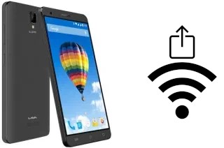 So generieren Sie einen QR-Code mit dem Wifi-Passwort auf einem Lava Iris Fuel F2