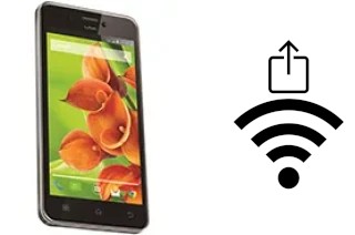 So generieren Sie einen QR-Code mit dem Wifi-Passwort auf einem Lava Iris Pro 20