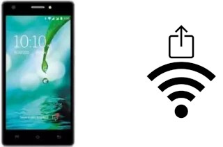 So generieren Sie einen QR-Code mit dem Wifi-Passwort auf einem Lava V2s