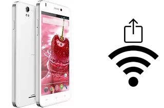 So generieren Sie einen QR-Code mit dem Wifi-Passwort auf einem Lava Iris X1 Grand