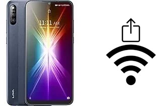 So generieren Sie einen QR-Code mit dem Wifi-Passwort auf einem Lava X2